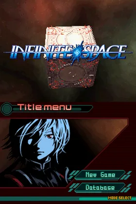 Infinite Space (Europe) screen shot title